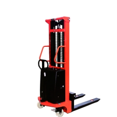 Montacarga Used Foklift Pallet Truck Semi-electric stacker