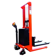 Economic electric stacker