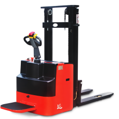 Walkie Electric Stacker Truck Pallet Lift Stacker Capacity 1500KG Montacarga Full Electric Forklift