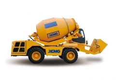 SLM4K Concrete Self Loading Mixer