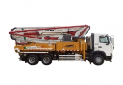 HB43V Mounter Concrete Boom Pump