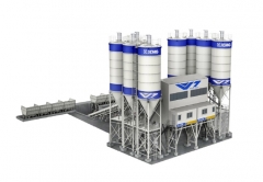 HZS180V Concrete Batching Plant Commercial