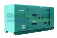 60HZ CUMMINS POWER-500KVA Diesel Generator