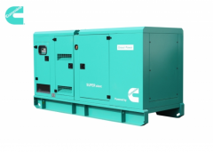 CUMMINS POWER-125KVA Super Silent Diesel Generator