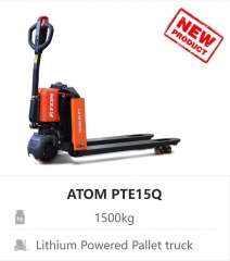 ATOM PTE15Q Electric Pallet Truck